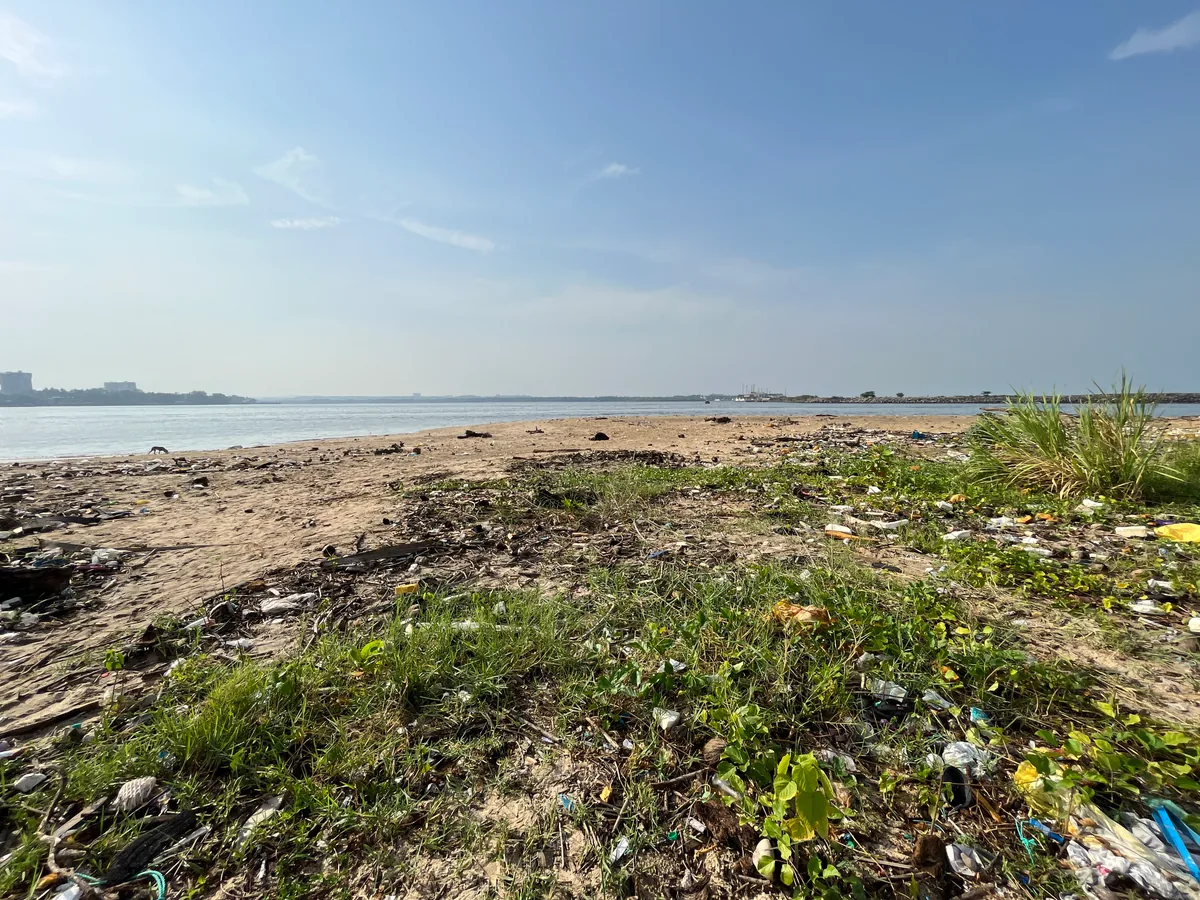 Sponsor a beach cleanup
